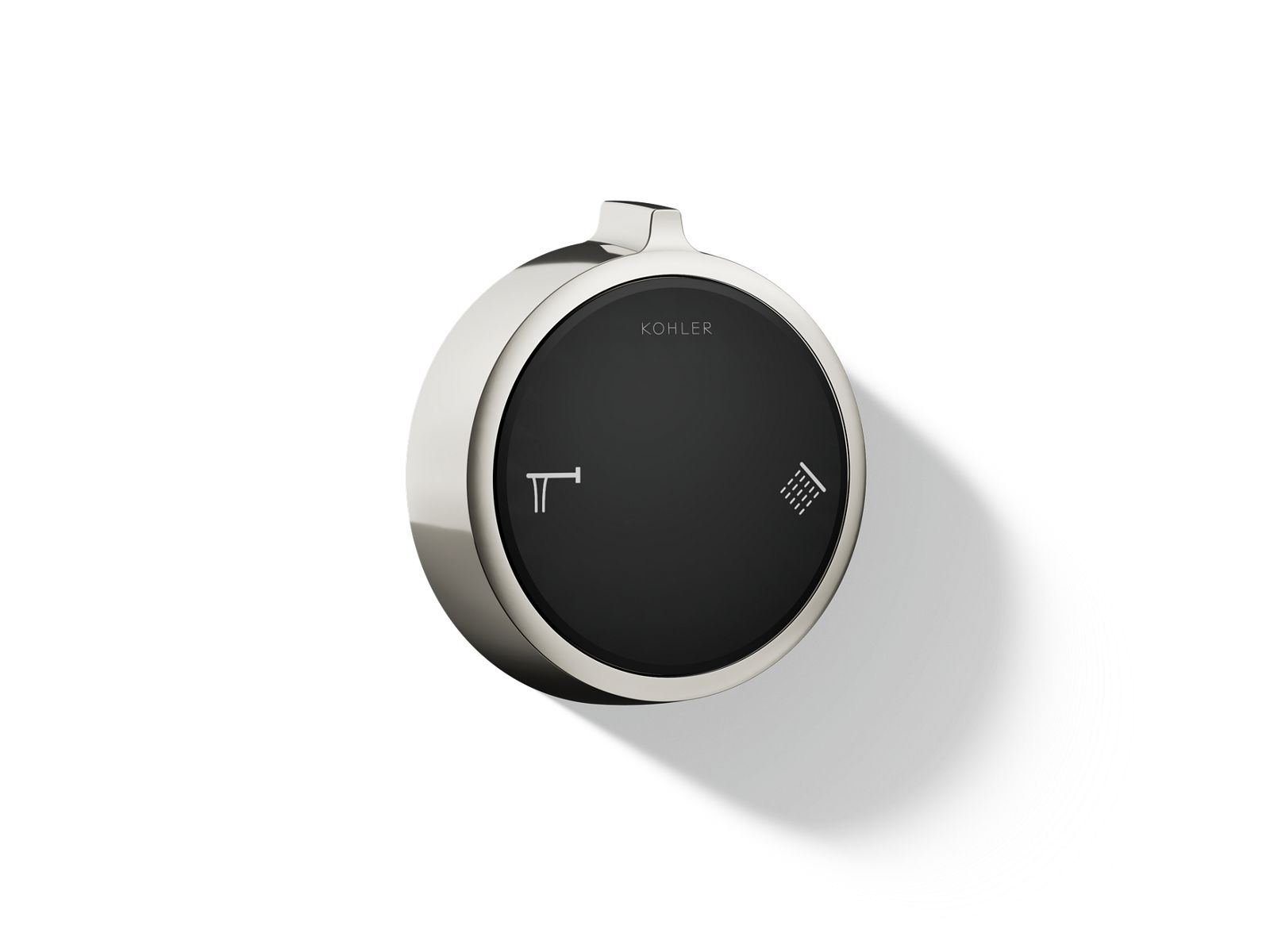 KOHLER K-37930-SN Anthem Duo Two-Outlet Bath/Shower Digital Control - Vibrant Polished Nickel