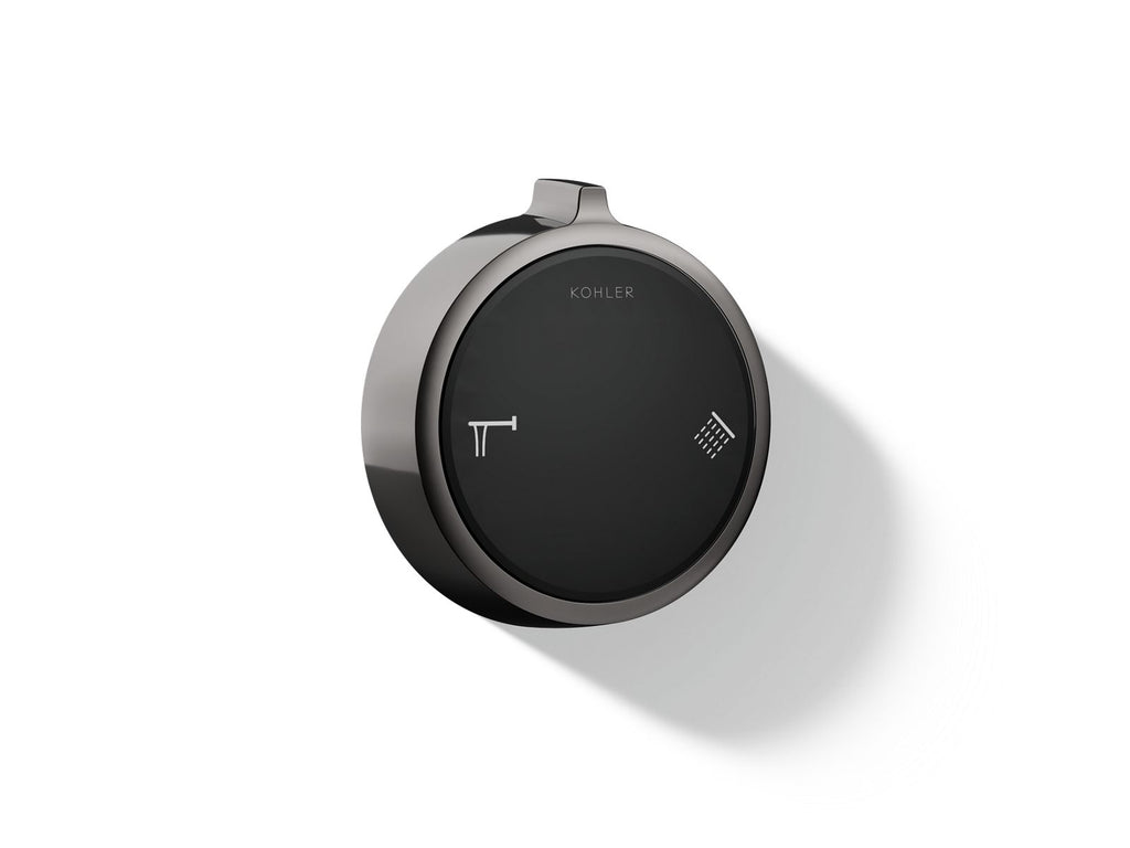 KOHLER K-37930-TT Anthem Duo Two-Outlet Bath/Shower Digital Control - Vibrant Titanium