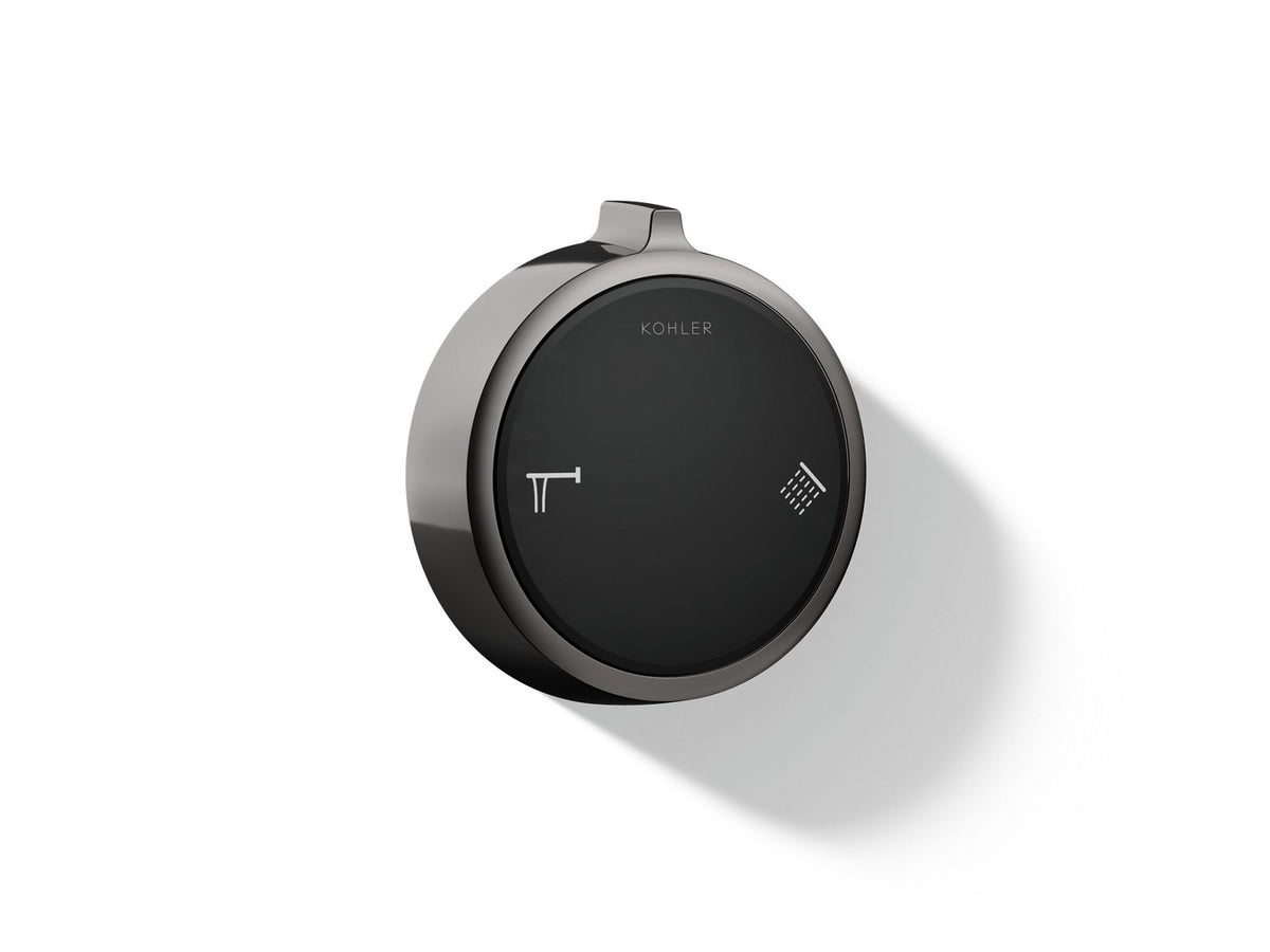KOHLER K-37930-TT Anthem Duo Two-Outlet Bath/Shower Digital Control - Vibrant Titanium