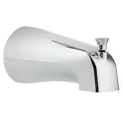 MOEN 3800 Diverter Spout - Ips (3.38"L X 2.94"W X 5.5"H) - Chrome