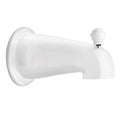 MOEN 3806W Monticello Diverter Spout For Ips  (3.38"L X 2.94"W X 5.5"H) - Glacier