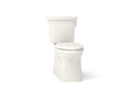 KOHLER K-3814-RA-96 Corbelle Two-Piece Elongated Toilet With Skirted Trapway, 1.28 Gpf - Biscuit