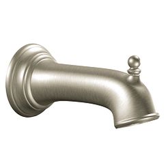 MOEN 3814BN Brantford  Diverter Spouts In Brushed Nickel