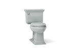 KOHLER K-3817-95 Memoirs Stately Two-Piece Elongated Toilet, 1.28 Gpf - Ice Grey