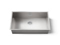 KOHLER K-3821-NA Vault 32" Undermount Single-Bowl Large Kitchen Sink - Stainless Steel