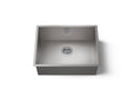 KOHLER K-3822-NA Vault 24" Undermount Single-Bowl Kitchen Sink - Stainless Steel