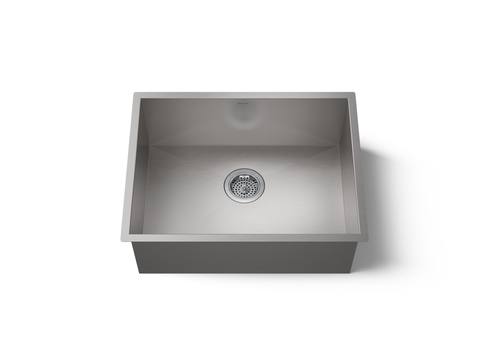 KOHLER K-3822-NA Vault 24" undermount single-bowl kitchen sink - Stainless Steel