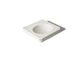 KOHLER K-38224-1-NY Claude By Studio Mcgee 24" Rectangular Pedestal/Console Table Bathroom Sink - Dune