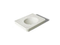 KOHLER K-38225-1-NY Claude By Studio Mcgee 30" Rectangular Pedestal/Console Table Bathroom Sink - Dune