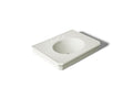 KOHLER K-38225-8-NY Claude By Studio Mcgee 30" Rectangular Pedestal/Console Table Bathroom Sink - Dune