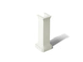 KOHLER K-38226-NY Claude By Studio Mcgee Pedestal Sink Base - Dune