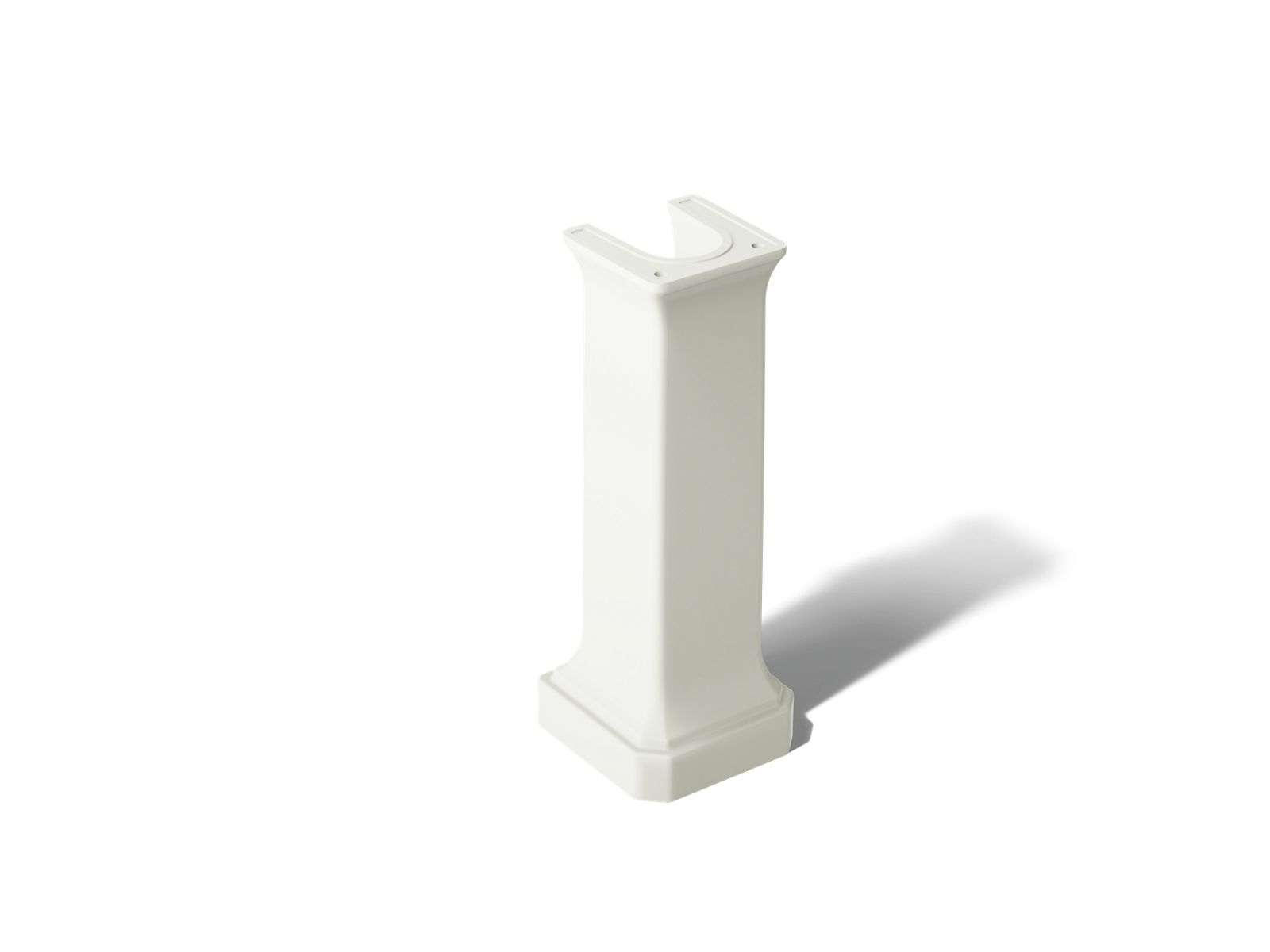 KOHLER K-38226-NY Claude By Studio Mcgee Pedestal Sink Base - Dune