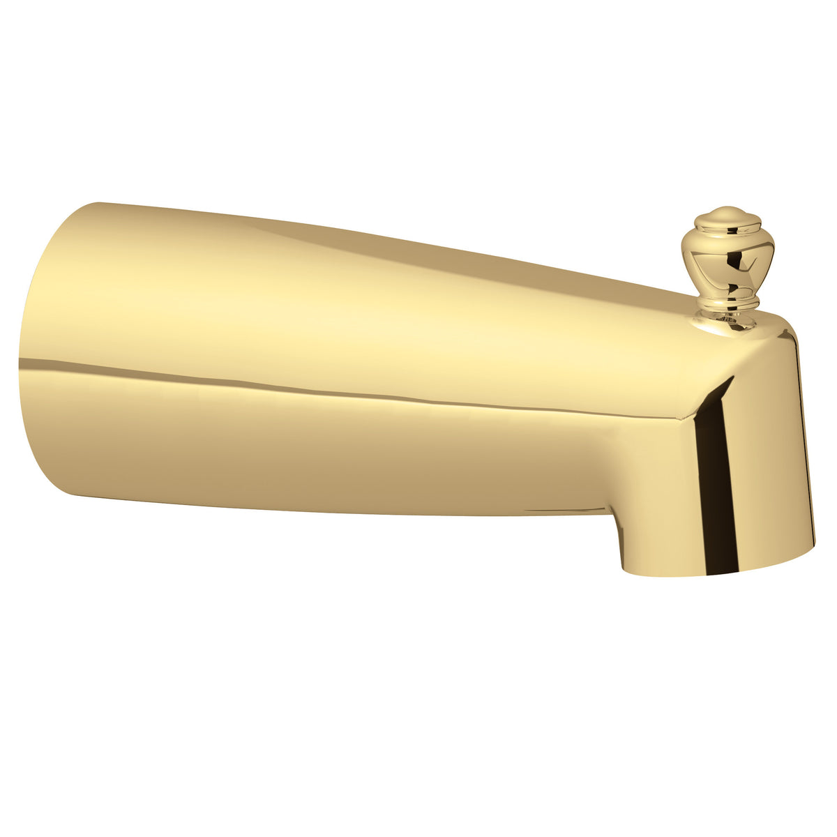 MOEN 3830P Chrome Diverter Spout - Polished Brass