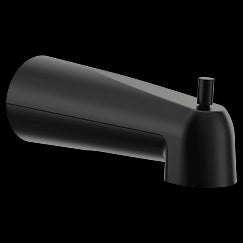 MOEN 3839BL  Diverter Spouts In Matte Black