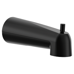 MOEN 3839BL Diverter Spout - Matte Black