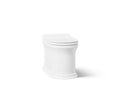 KOHLER K-38493-0 Claude By Studio Mcgee One-Piece Elongated Smart Toilet, Dual-Flush - White