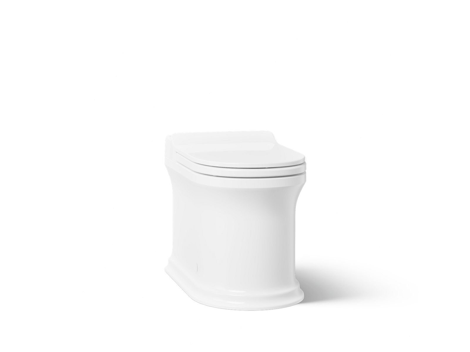 KOHLER K-38493-0 Claude By Studio Mcgee One-Piece Elongated Smart Toilet, Dual-Flush - White