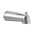 MOEN 3853 7" Tub Spout with 1/2" Slip Fit Connection From The Eva Collection (7"L X 2.5"W) - Chrome