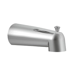 MOEN 3853 7" Tub Spout with 1/2" Slip Fit Connection From The Eva Collection (7"L X 2.5"W) - Chrome
