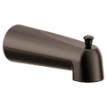 MOEN 3853ORB 7" Tub Spout with 1/2" Slip Fit Connection From The Eva Collection (7"L X 2.5"W) - Oil Rubbed Bronze