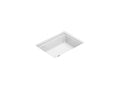 KOHLER K-38569-0 Claude By Studio Mcgee 19-13/16" Rectangular Undermount Bathroom Sink - White