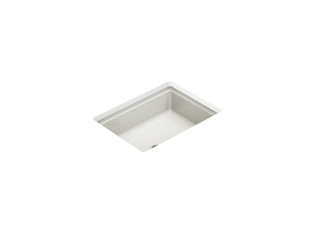 KOHLER K-38569-NY Claude By Studio Mcgee 19-13/16" Rectangular Undermount Bathroom Sink - Dune