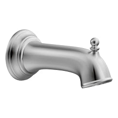 MOEN 3857 Brantford 7 1/4" Tub Spout with 1/2" Slip Fit Connection From The  Collection (11.75"L X 5.88"W X 3.69"H) - Chrome