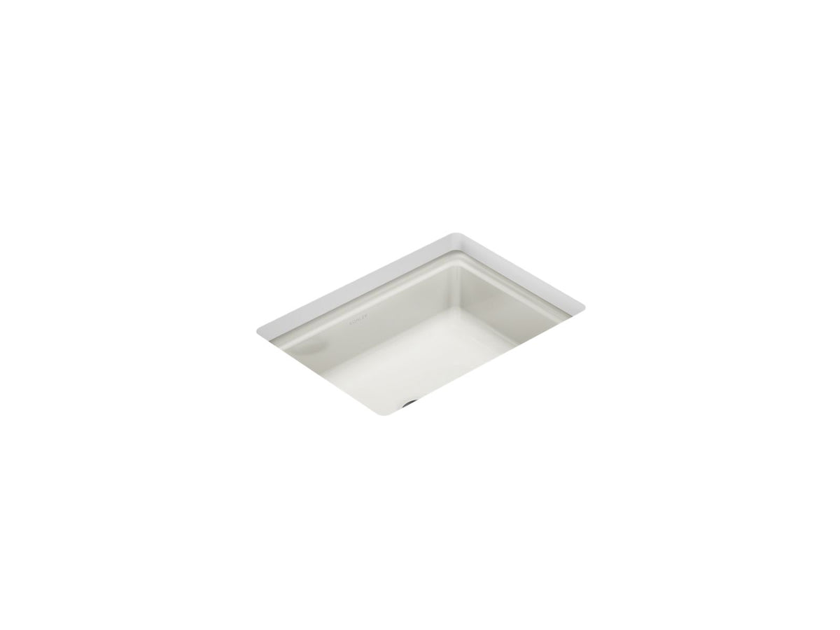 KOHLER K-38570-NY Claude By Studio Mcgee 16-9/16" Rectangular Undermount Bathroom Sink - Dune