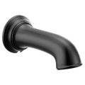 MOEN 3858BL Dartmoor Non-Diverter Spout - Matte Black