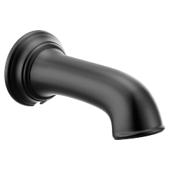 MOEN 3858BL Dartmoor Non-Diverter Spout - Matte Black