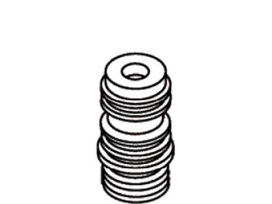 KOHLER Spout Post With Bearings - Rough Plate, K-38685-RP