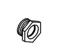 KOHLER Nut,Retainer 15/16-20Unef - Rough Plate, K-38743-RP