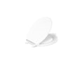 KOHLER K-38770-0 Memoirs Quiet-Close round-front toilet seat - White
