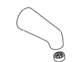 KOHLER Bath Spout Assembly - Oil-Rubbed Bronze, K-38772-2BZ