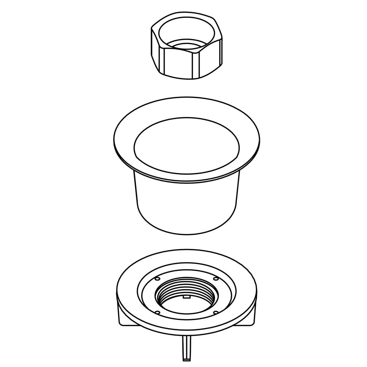 KOHLER Mounting Assembly, Pair, K-38847