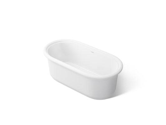 KOHLER K-38859-0 Claude By Studio Mcgee 65-3/4" X 33-1/2" Freestanding Bath - White