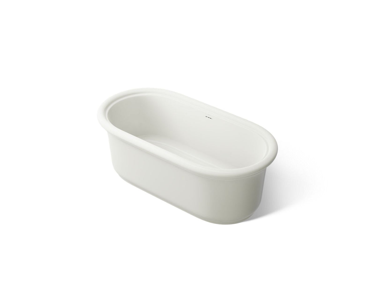 KOHLER K-38859-NY Claude By Studio Mcgee 65-3/4" X 33-1/2" Freestanding Bath - Dune
