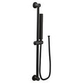 MOEN 3887EPBL Eco-Performance Handheld Shower - Matte Black
