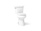 KOHLER K-3889-0 Highline Two-Piece Elongated Toilet, 1.28 Gpf - White
