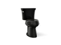 KOHLER K-3889-7 Highline Two-Piece Elongated Toilet, 1.28 Gpf - Black Black