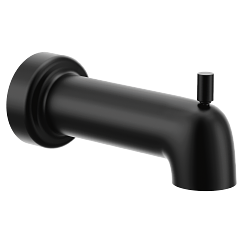 MOEN 3890BL Diverter Spout - Matte Black