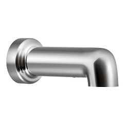 MOEN 3892 Level Non-Diverter Spout In Chrome