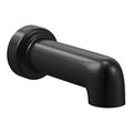 MOEN 3892BL Gibson Chrome Non-Diverter Spout - Matte Black