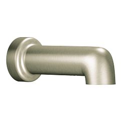MOEN 3892BN Gibson Chrome Non-Diverter Spout - Brushed Nickel