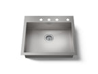 KOHLER K-3894-NA Vault 24" Undermount Single-Bowl Kitchen Sink - Stainless Steel