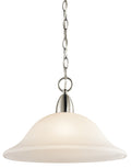 KICHLER 42881NI Nicholson 1 Light Pendant Brushed Nickel