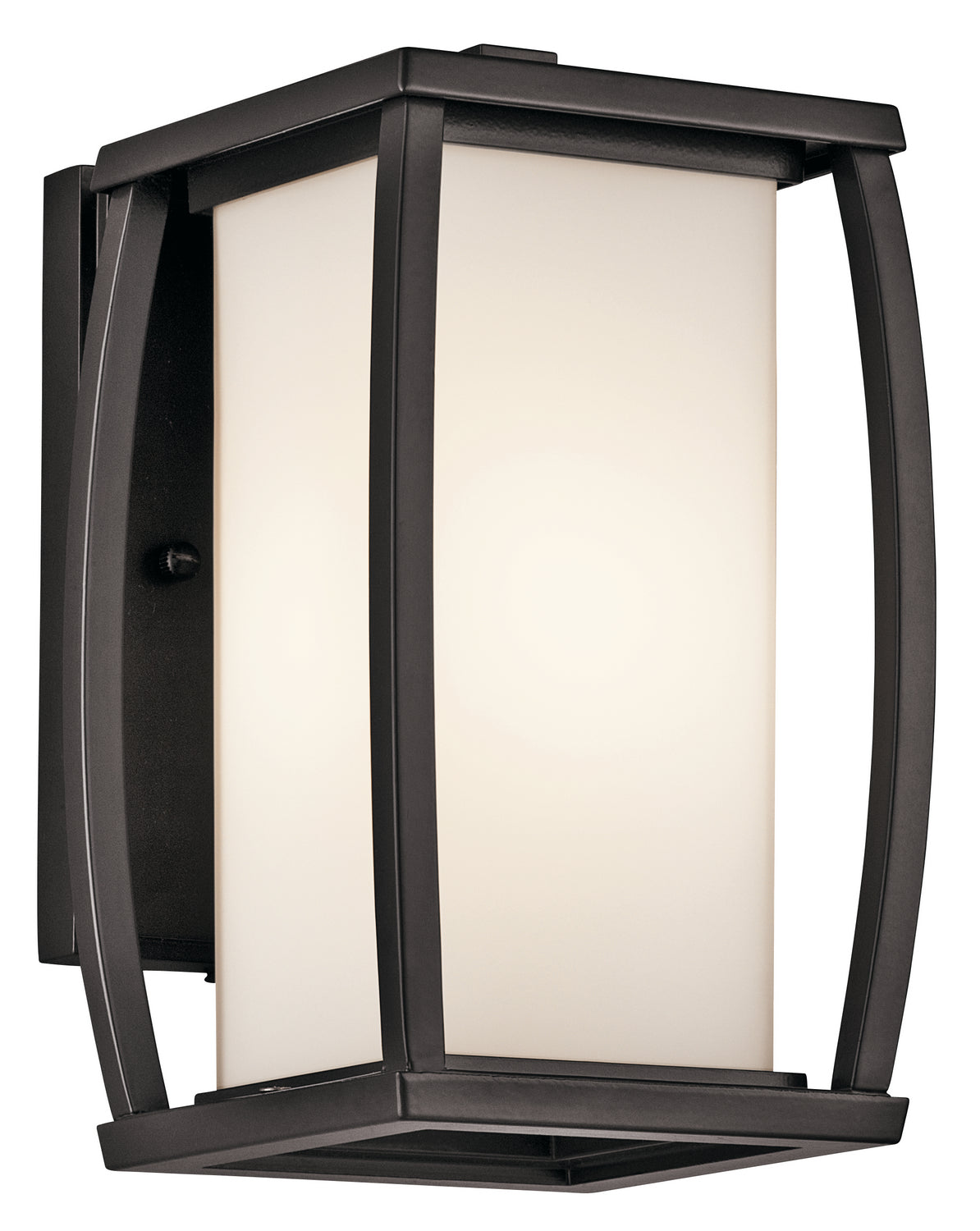 KICHLER 49336AZ Bowen 9.5" 1 Light Wall Light Architectural Bronze