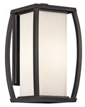 KICHLER 49338AZ Bowen 15.75" Wall Light Architectural Bronze