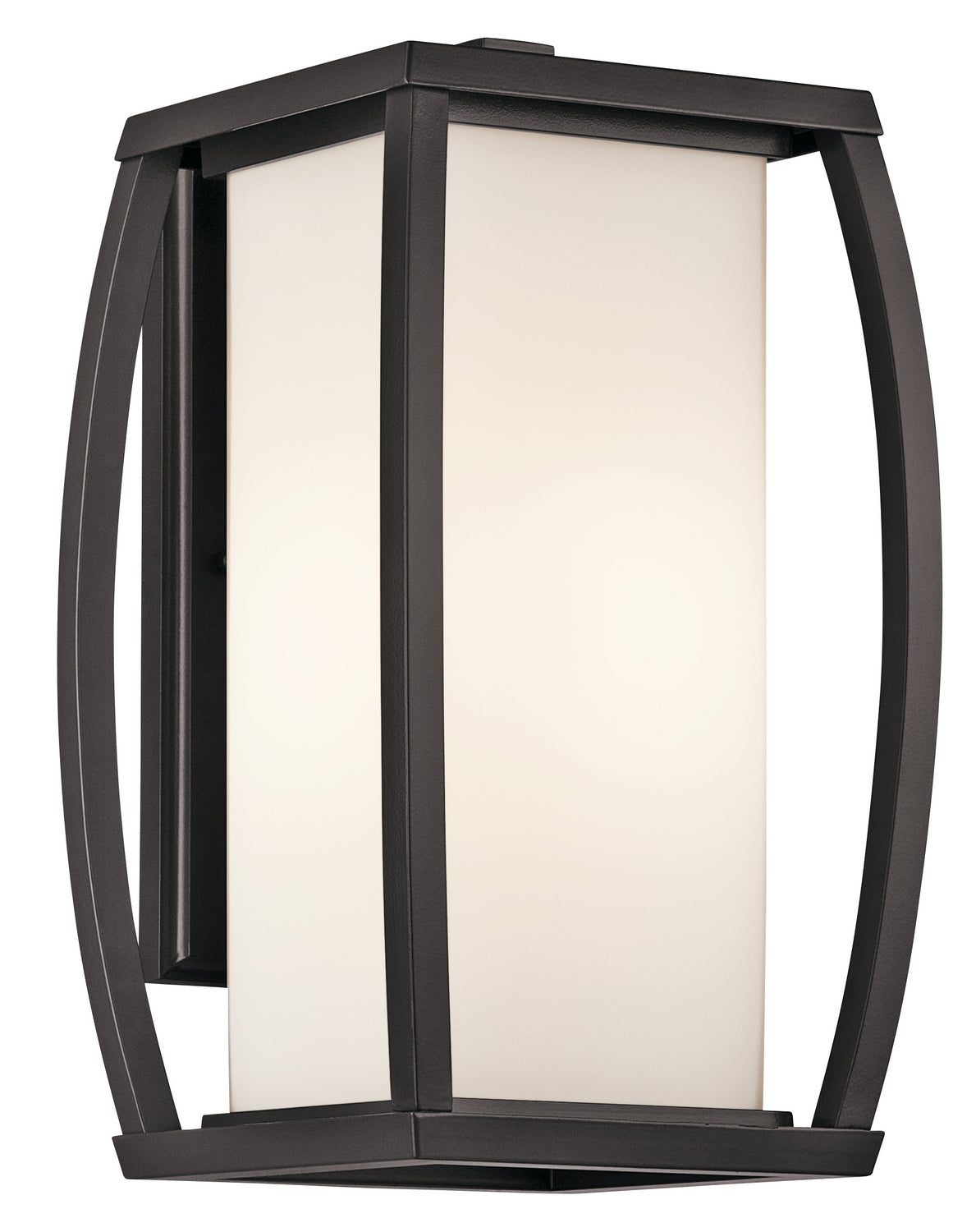 KICHLER 49338AZ Bowen 15.75" Wall Light Architectural Bronze