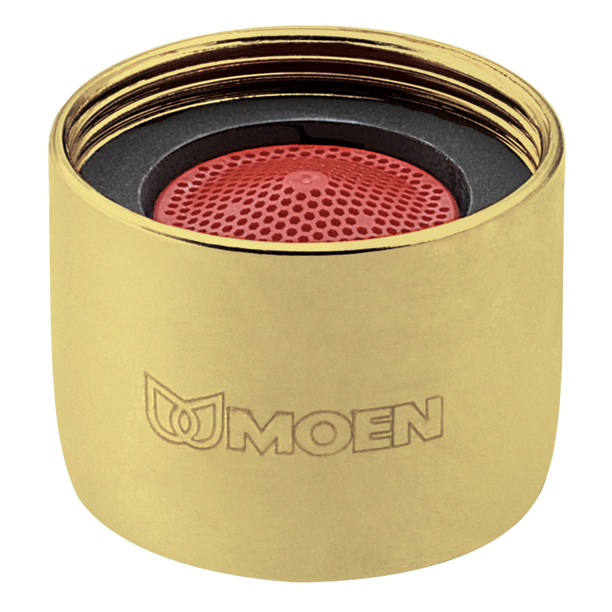 MOEN 3924P Aerator - Polished Brass